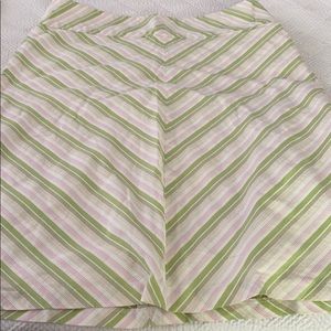 Banana Republic A-line skirt.